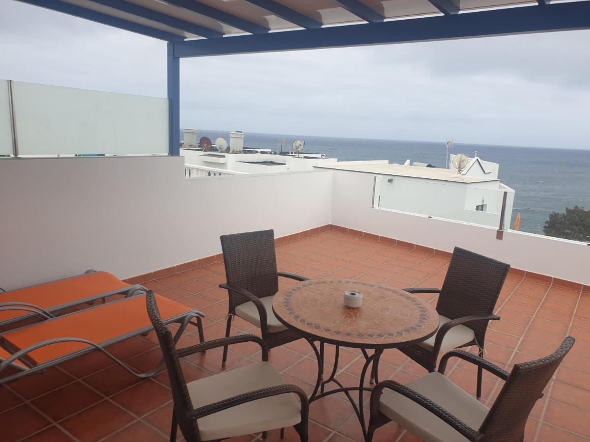 Apartamento Tabayba Arena Punta Mujeres Esterno foto