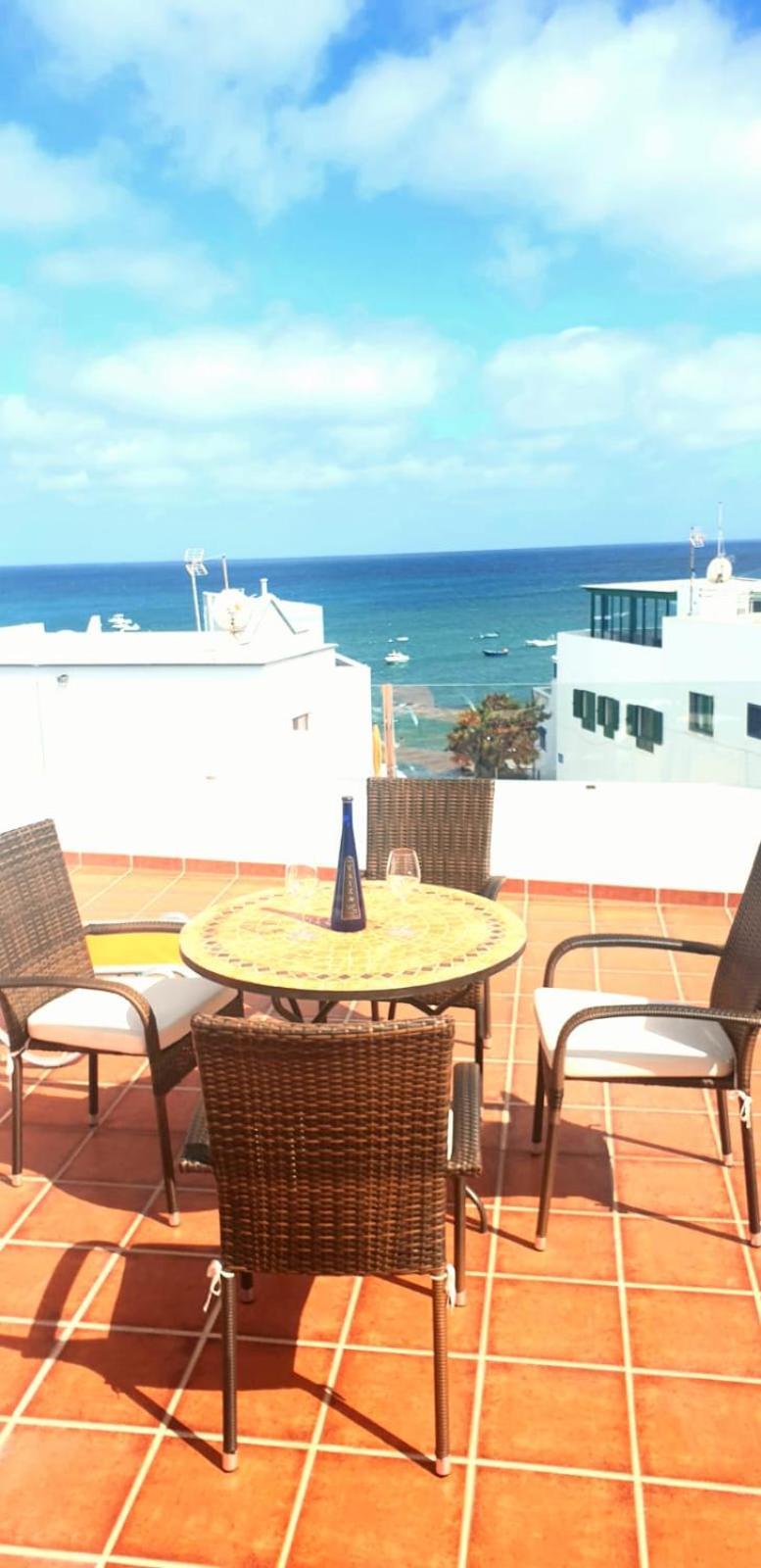 Apartamento Tabayba Arena Punta Mujeres Esterno foto